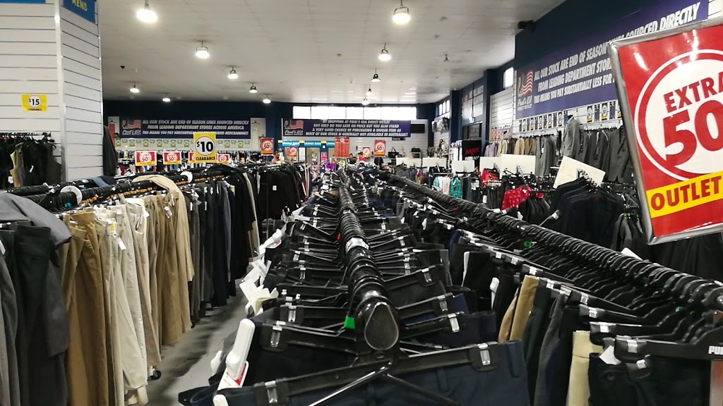 Pauls Warehouse USA Outlet | clothing store | 77 Wright St, Sunshine VIC 3020, Australia | 0393102044 OR +61 3 9310 2044