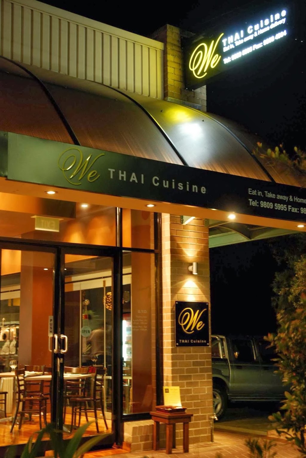 We Thai Cuisine | restaurant | Shop 5 90 Charles Street Entry via, Morrison Rd, Putney NSW 2112, Australia | 0298095995 OR +61 2 9809 5995