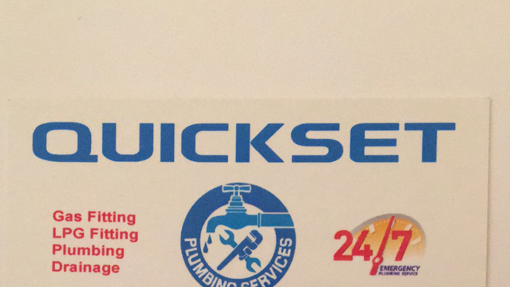 Quickset plumbing | plumber | 124 Cooper Rd, Birrong NSW 2143, Australia | 0452206952 OR +61 452 206 952