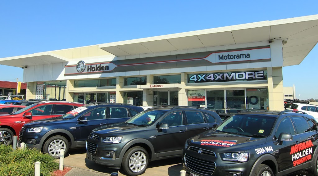 Motorama Holden & HSV Springwood | car dealer | 3455 Pacific Hwy, Springwood QLD 4127, Australia | 0731712879 OR +61 7 3171 2879