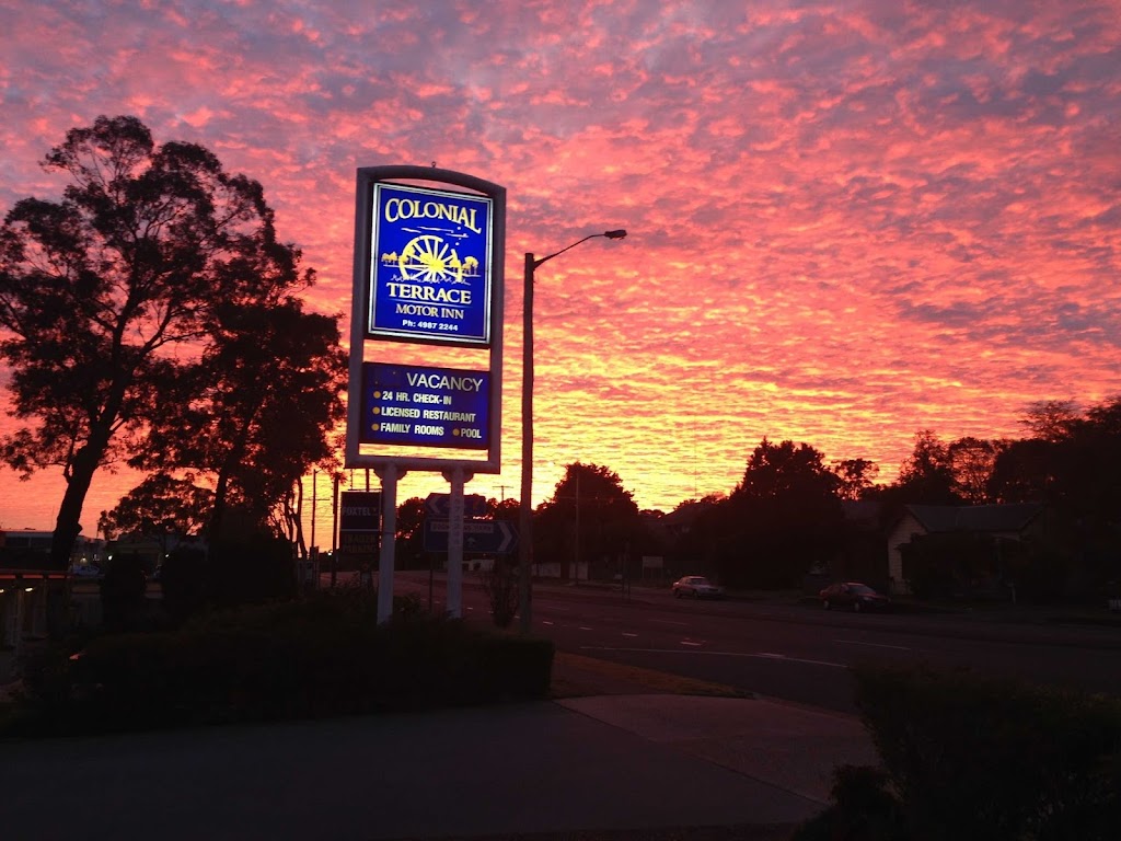 Colonial Terrace Motor Inn | 130 Adelaide St, Raymond Terrace NSW 2324, Australia | Phone: (02) 4987 2244