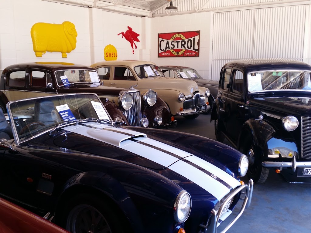 Collectable Classic Cars | car dealer | 5-7 Rankine St, Strathalbyn SA 5255, Australia | 0411744190 OR +61 411 744 190