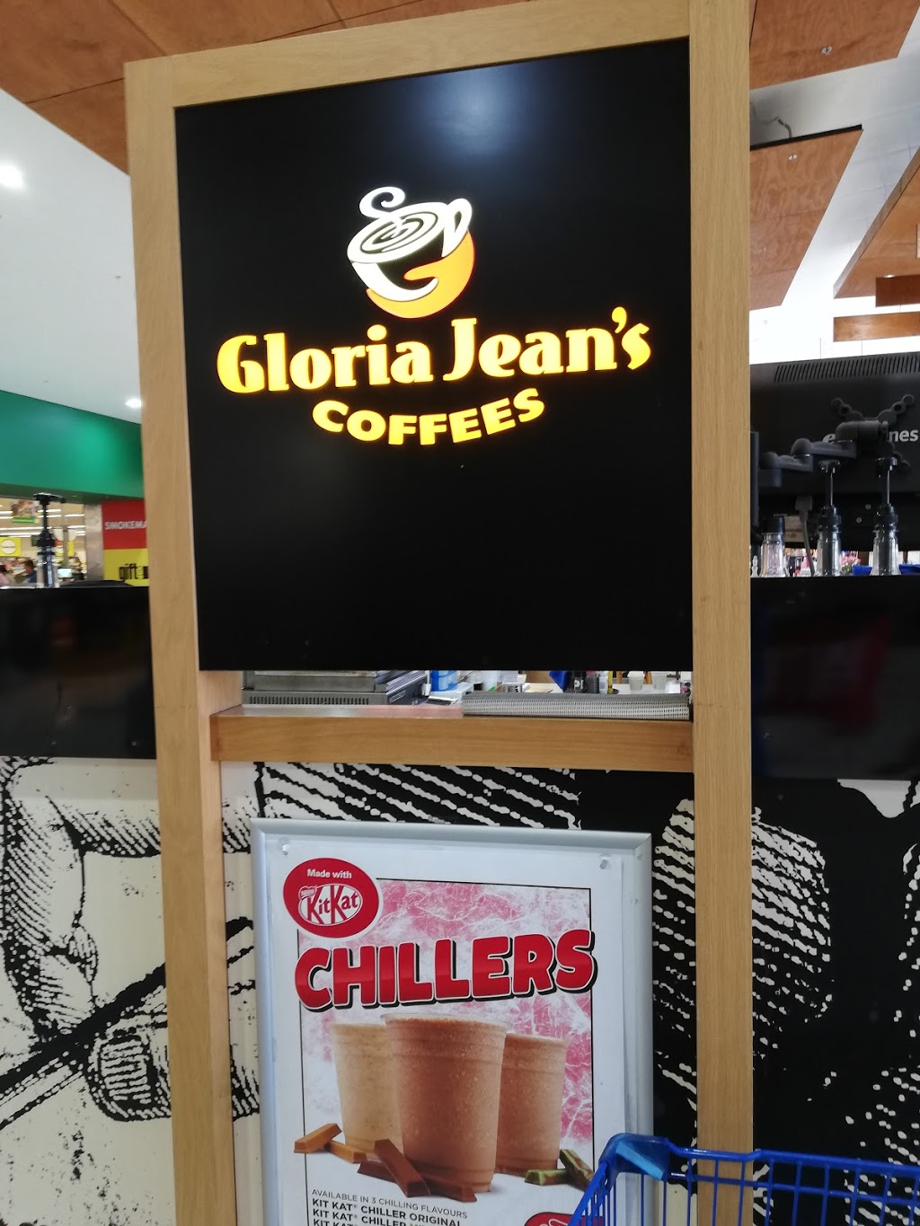 Gloria Jeans Coffees | cafe | Central Highlands Marketplace, Kiosk 1, Emerald QLD 4720, Australia | 0497582766 OR +61 497 582 766