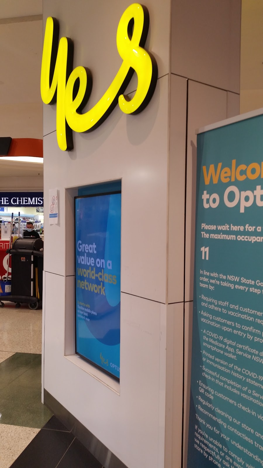 Optus Nepean | Nepean Village, 43/122 Station St, Penrith NSW 2750, Australia | Phone: (02) 4722 9083