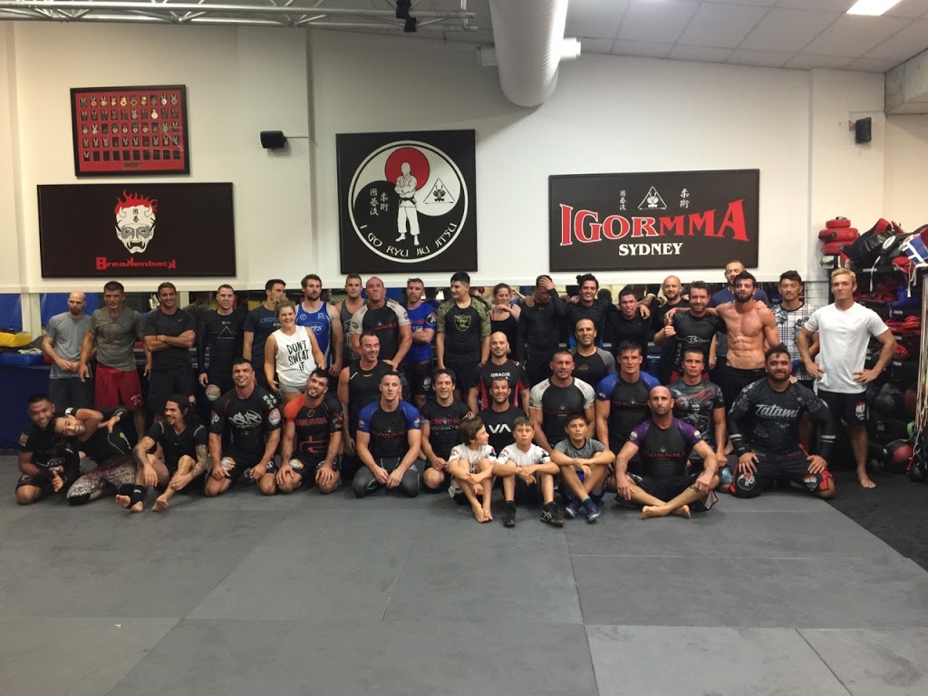 Igor MMA Sydney | 32 Ebley St, Bondi Junction NSW 2022, Australia | Phone: 0401 964 169