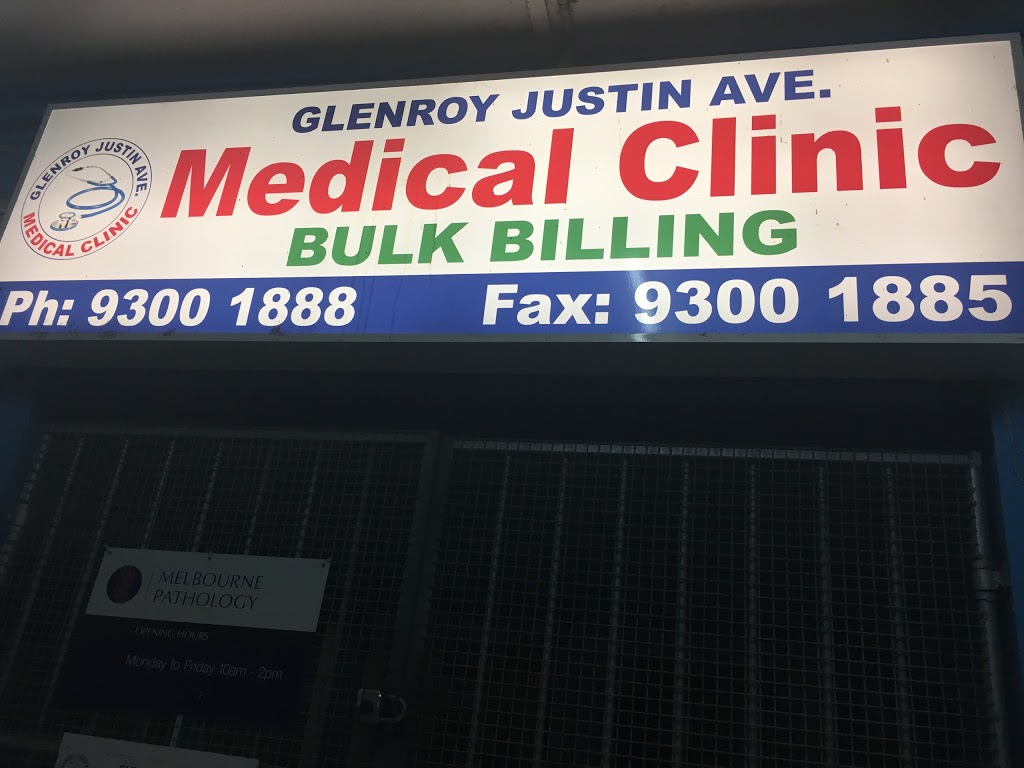 Justin Ave Medical Center | doctor | 89 Justin Ave, Glenroy VIC 3046, Australia | 93001888 OR +61 93001888