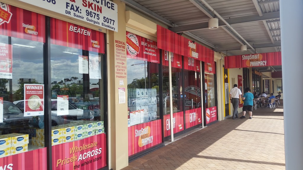 ShopSmart Wholesale Pharmacy | pharmacy | 1 Zoe Pl, Mount Druitt NSW 2770, Australia | 0296770000 OR +61 2 9677 0000