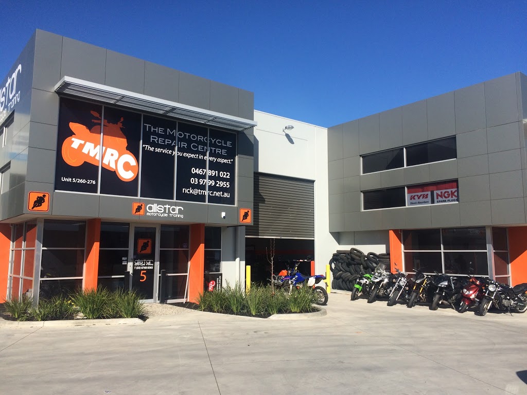 The Motorcycle Repair Centre | car repair | 5/260-276 Abbotts Rd, Dandenong South VIC 3175, Australia | 0397992955 OR +61 3 9799 2955