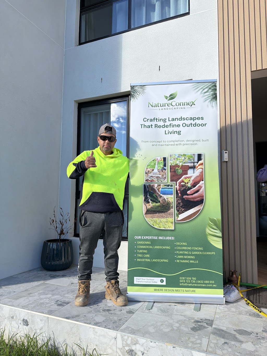 Natureconnex Landscaping | 31 Yandanooka St, Austral NSW 2179, Australia | Phone: 0432 488 555