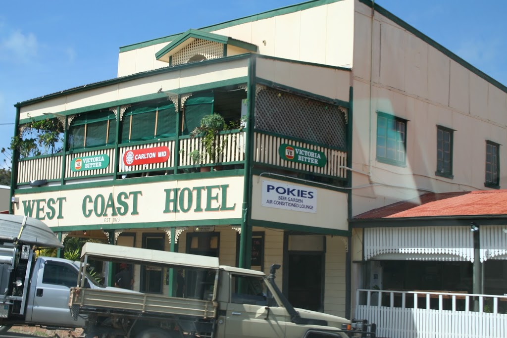 West Coast Hotel | lodging | 19 Charlotte St, Cooktown QLD 4895, Australia
