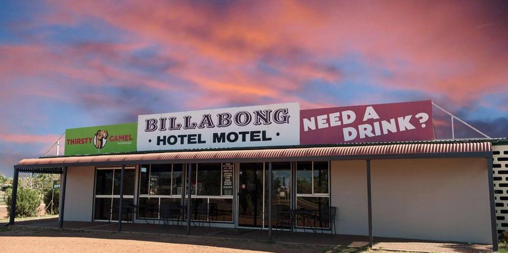 Billabong Hotel Motel | 5 Murray St, Cunnamulla QLD 4490, Australia | Phone: (07) 4655 0800