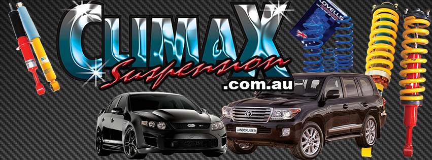 Climax Suspension | 4/28 Glenwood Dr, Thornton NSW 2322, Australia | Phone: (02) 4966 8668