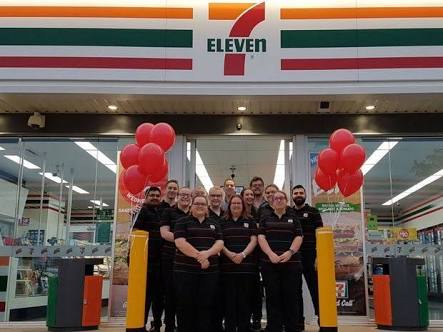 7-Eleven Highfields | convenience store | 1 Cawdor Rd, Highfields QLD 4352, Australia