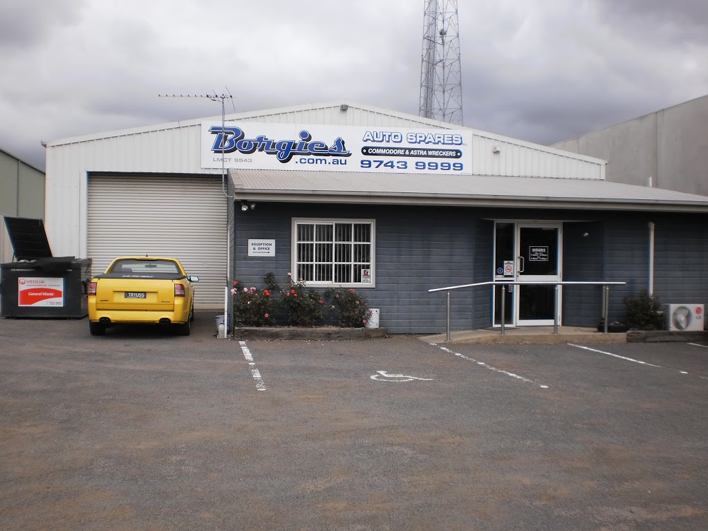 Borgies Auto Spares Pty Ltd | car repair | 7 Collins Rd, Melton VIC 3337, Australia | 0397439999 OR +61 3 9743 9999