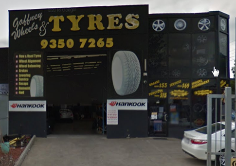 Gaffney Wheels & Tyres | 116 Gaffney St, Coburg North VIC 3058, Australia | Phone: (03) 9350 7265
