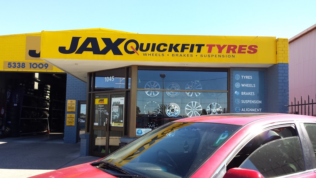 JAX Tyres Ballarat | 1045 Howitt Street, Wendouree VIC 3355, Australia | Phone: (03) 5330 6656