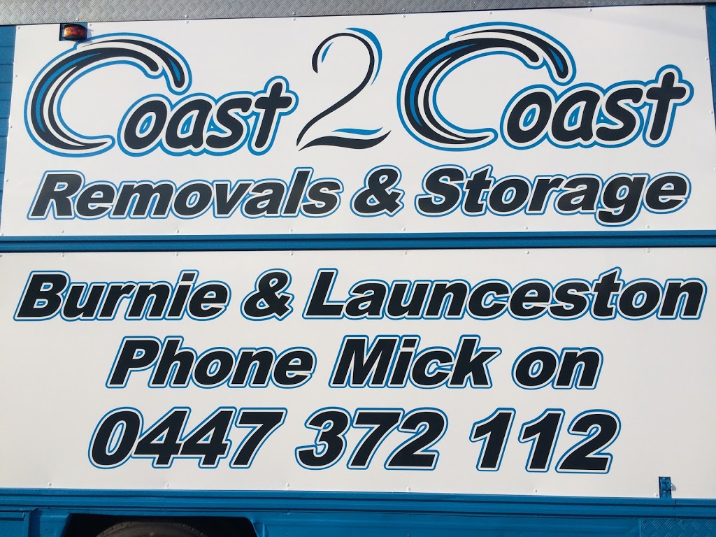 Coast2Coast Removals & Storage | 104 Quarantine Rd, Kings Meadows TAS 7249, Australia | Phone: 0447 372 112