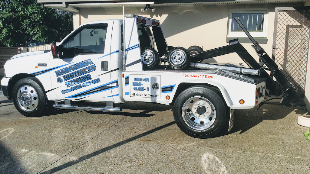 Narangba & Districts Towing Service | 291 Macdonnell Rd, Clontarf QLD 4019, Australia | Phone: 0409 482 620