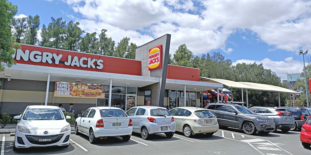 Hungry Jacks Burgers Campbelltown | meal delivery | Marketfair Campbelltown, 4 Tindall St, Campbelltown NSW 2560, Australia | 0246288450 OR +61 2 4628 8450