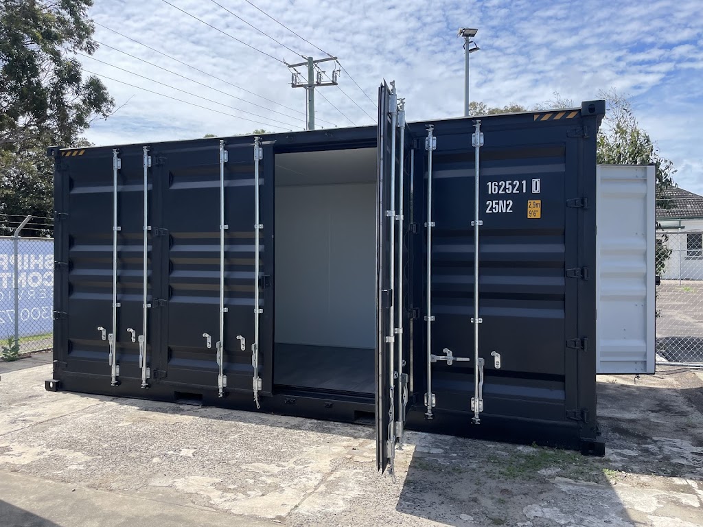 Shipping Containers Newcastle | 7 Chatham Rd, Hamilton North NSW 2292, Australia | Phone: 0422 764 770