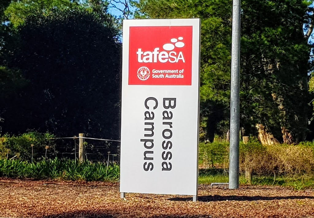 TAFE SA | Old Kapunda Rd, Nuriootpa SA 5355, Australia | Phone: 1800 882 661