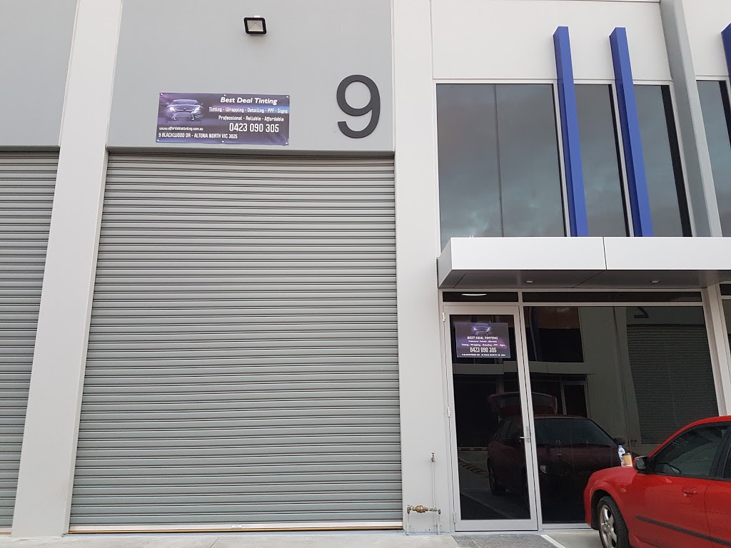 Best Deal Glass Tinting | 18 Kosa Ave, Sunshine West VIC 3020, Australia | Phone: 0423 090 305