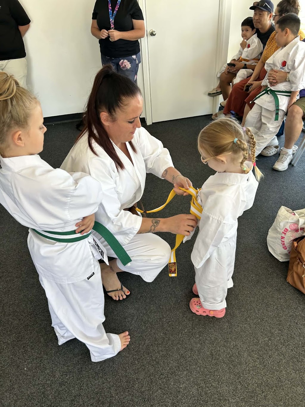 Karate Budokan International Newcastle | 26 Kilshanny Ave, Ashtonfield NSW 2323, Australia | Phone: 0413 689 295