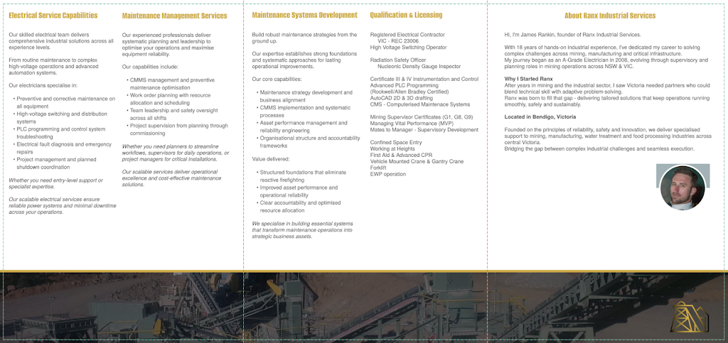 Ranx Industrial Services | 10 Raglan Pl W, Axedale VIC 3551, Australia | Phone: 0427 797 708