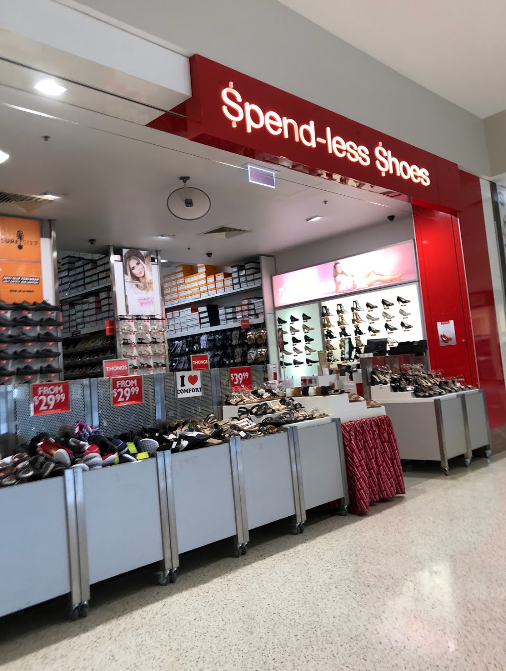 Spendless Shoes | shoe store | Shop 112 Mount Ommaney Centre, 171 Dandenong Rd, Mount Ommaney QLD 4074, Australia | 0733769517 OR +61 7 3376 9517