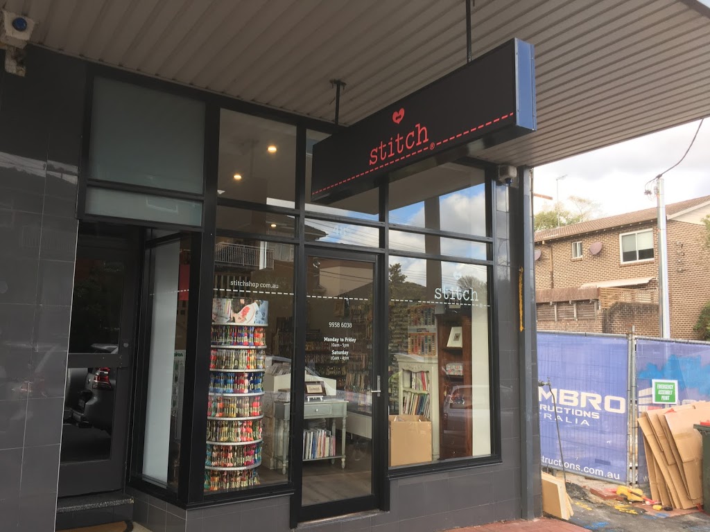 Stitch | store | 485 Willoughby Rd, Willoughby NSW 2068, Australia | 0299586038 OR +61 2 9958 6038