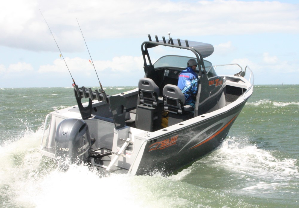 Sea Jay Aluminium Boats | 2 Maddison Ct, Bundaberg Central QLD 4670, Australia | Phone: (07) 4152 2111