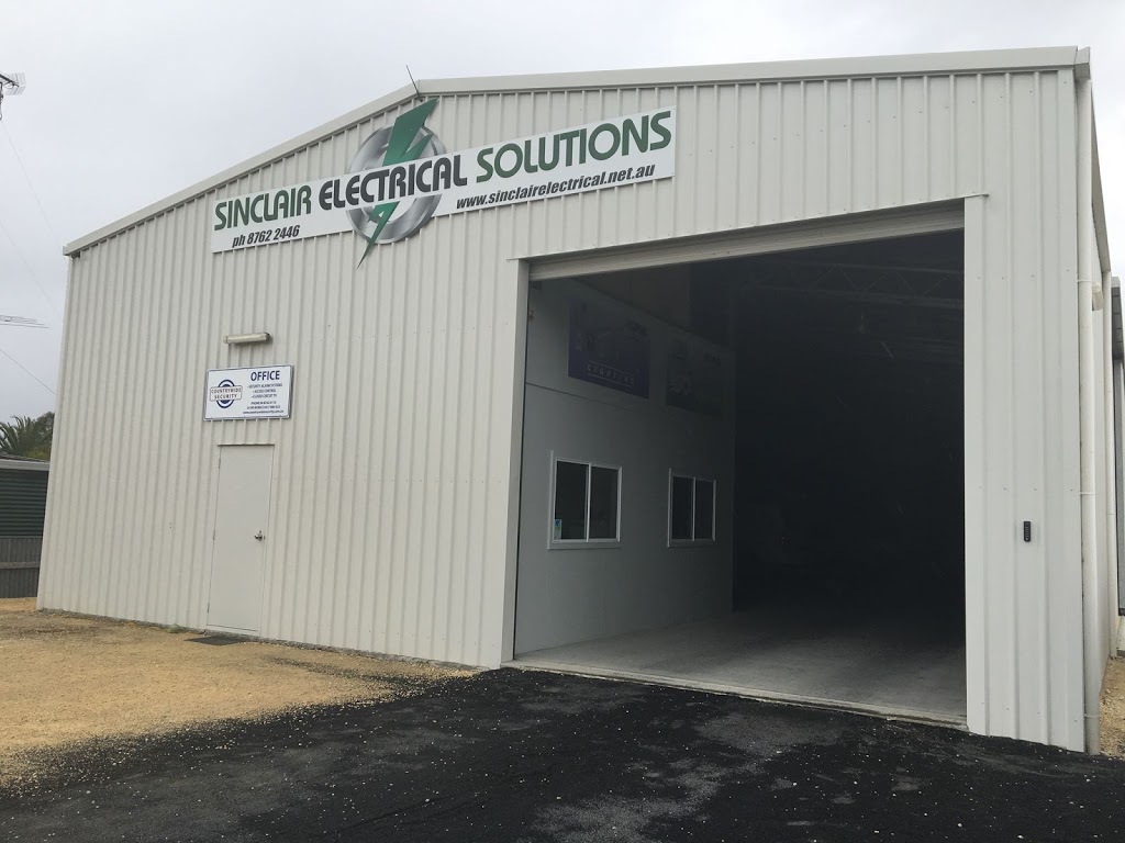 Sinclair Electrical Solutions | electrician | 19 Hinckley St, Naracoorte SA 5271, Australia | 0887622446 OR +61 8 8762 2446