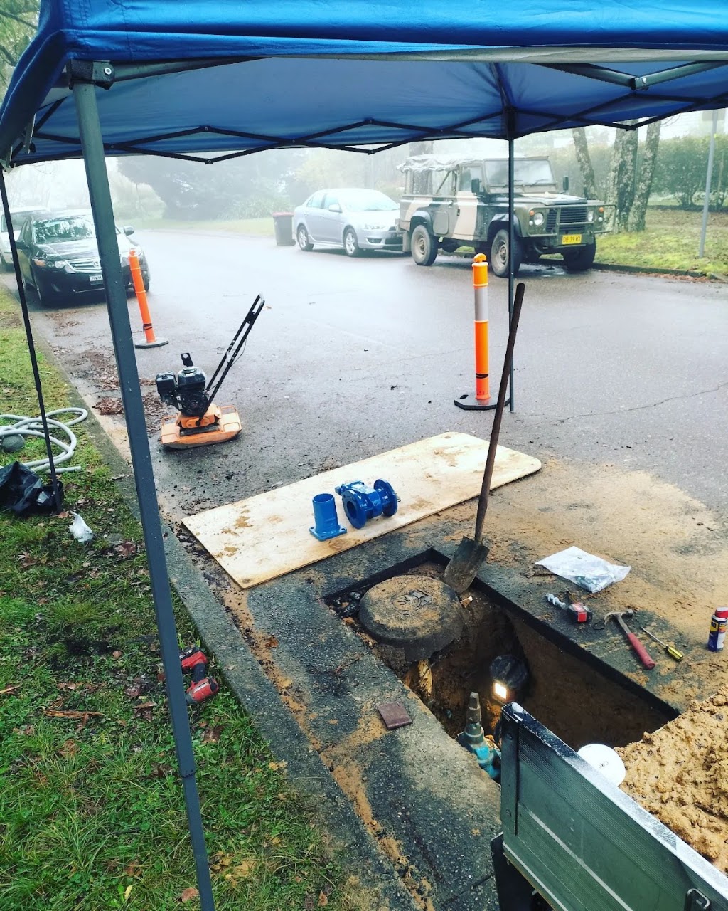 Brown Bear Plumbing Services | 7 Park Ave, Springwood NSW 2777, Australia | Phone: 0466 688 080