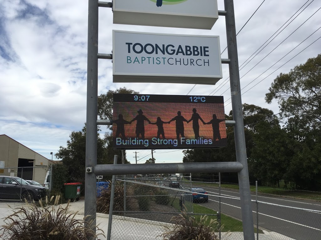 Toongabbie Baptist Church | church | 180 Toongabbie Rd, Girraween NSW 2145, Australia | 0296365050 OR +61 2 9636 5050