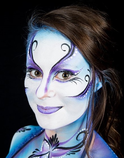 Brisbane Face Painter Beth Joyce Face and Body Artist | Manly Rd, Manly West QLD 4179, Australia | Phone: 0418 781 255