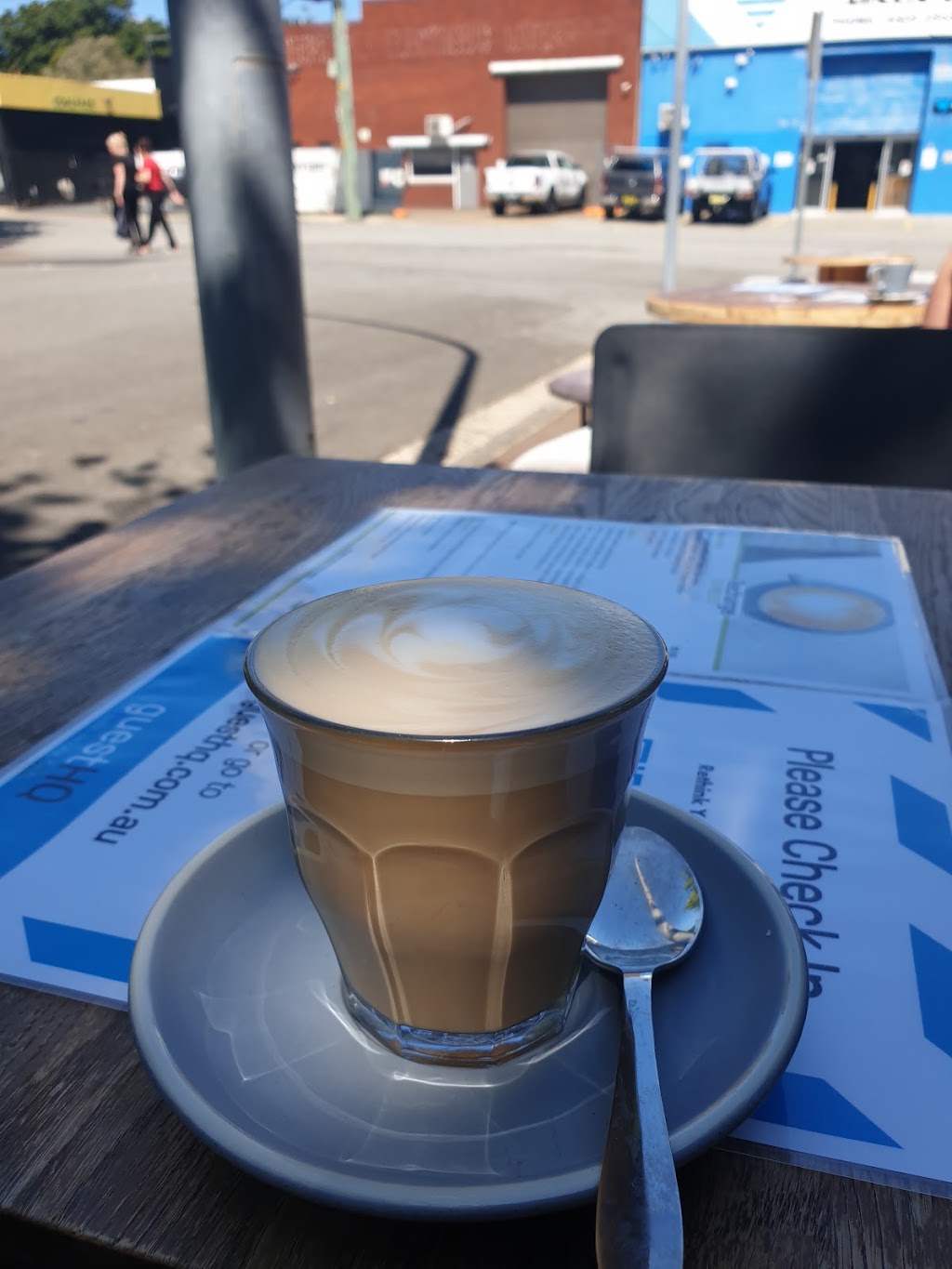 Recharge Espresso | 2a/2 Dick St, Newcastle West NSW 2302, Australia | Phone: (02) 4911 7631