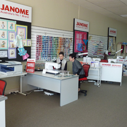 Janome Sewing Centre Joondalup | 9/7 Delage St, Joondalup WA 6027, Australia | Phone: (08) 9300 3499