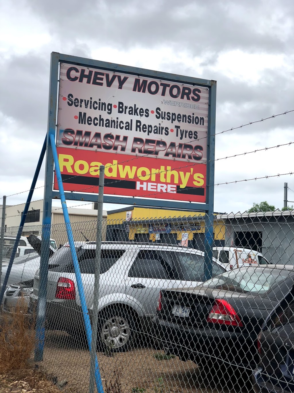 Chevy Motor Service & Repairs | car repair | 95 Railway Ave, Werribee VIC 3030, Australia | 0397424833 OR +61 3 9742 4833