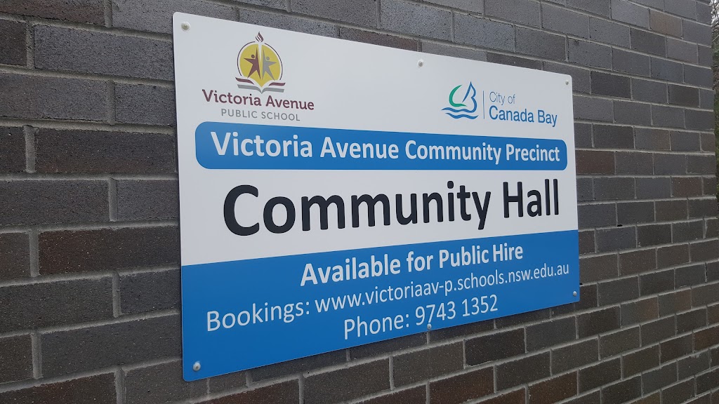 Community Hall |  | 66 Victoria Ave, Concord West NSW 2138, Australia | 0297431352 OR +61 2 9743 1352