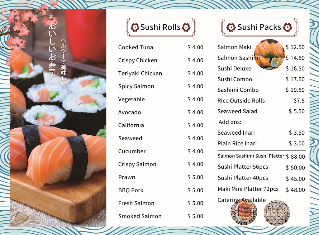 Kawa Japanese Sushi | Unit 1/403 Warrenheip St, Buninyong VIC 3357, Australia | Phone: (03) 5301 3026