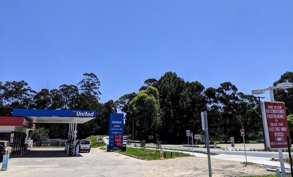 United Petroleum | gas station | 12 Princes Hwy, Cann River VIC 3890, Australia | 0351586234 OR +61 3 5158 6234