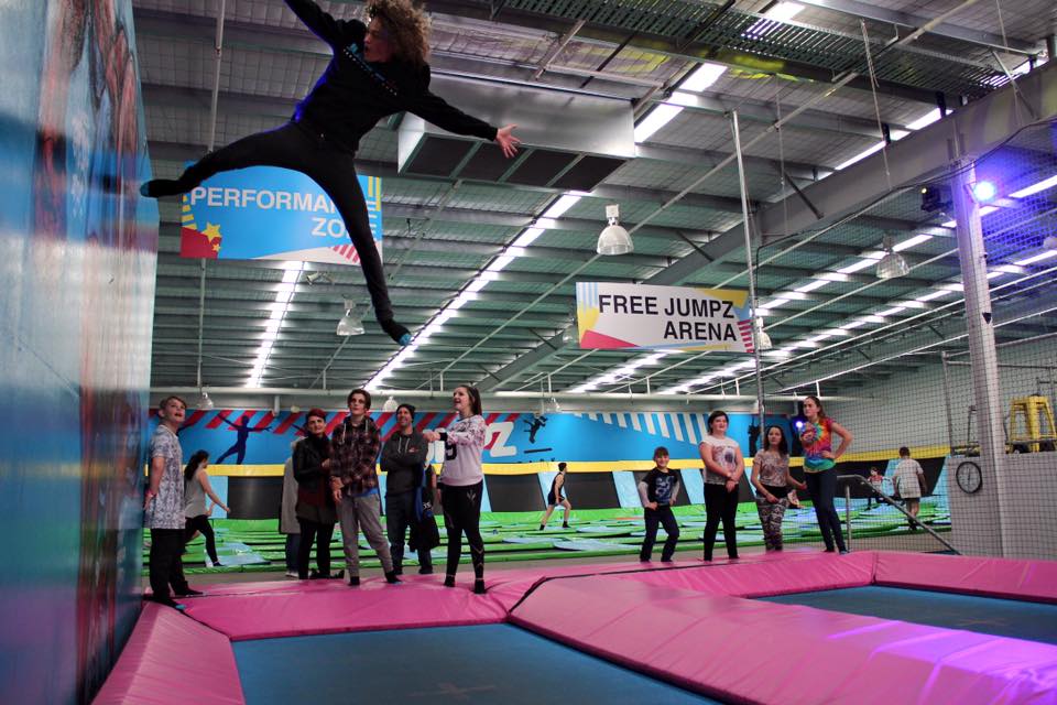 Jumpz Trampoline Park | 293/303 High St, Kangaroo Flat VIC 3555, Australia | Phone: 0492 992 331