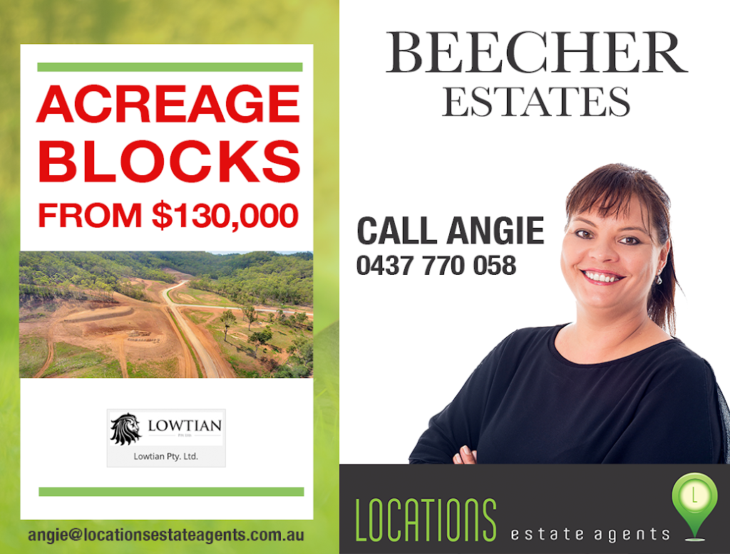 Angie Kulikov- Locations Estate Agents | 57 Goondoon St, Gladstone Central QLD 4680, Australia | Phone: 0437 770 058