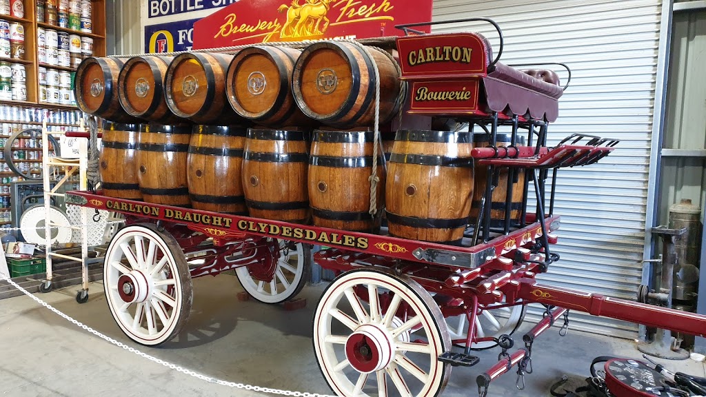 The Great Aussie Beer Shed & Heritage Farm Museum | museum | 377 Mary Ann Rd, Echuca VIC 3564, Australia | 0354806904 OR +61 3 5480 6904