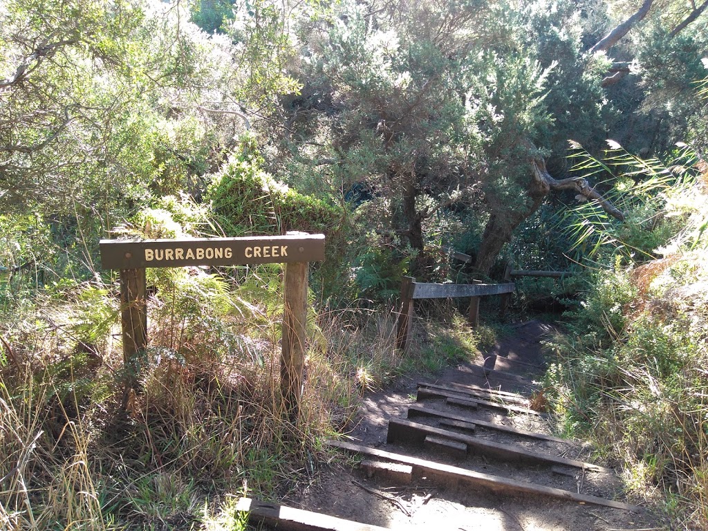 Burabong creek lookout | park | Two Bays Walking Track, Cape Schanck VIC 3939, Australia