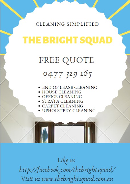 The Bright Squad | 11/4-6 Allen St, Harris Park NSW 2150, Australia | Phone: 0477 329 165