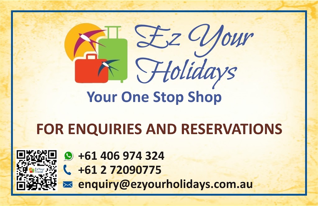EzYourTravel (EzYourHolidays) | Windsor Rd, Kellyville NSW 2155, Australia | Phone: (02) 7209 0775