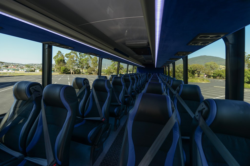 Bus Charters Tasmania | 97a Grove Rd, Glenorchy TAS 7010, Australia | Phone: (03) 6272 2645
