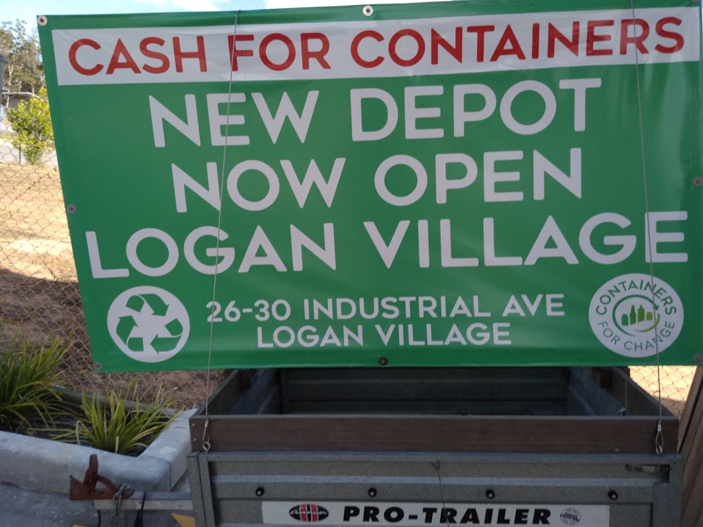 Containers for Change Logan Village | 26-30 Industrial Avenue, Logan Village QLD 4207, Australia | Phone: 0456 996 000