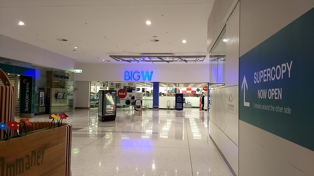 Big W Mt Ommaney | department store | 171 Dandenong Rd, Mount Ommaney QLD 4074, Australia | 0730123302 OR +61 7 3012 3302